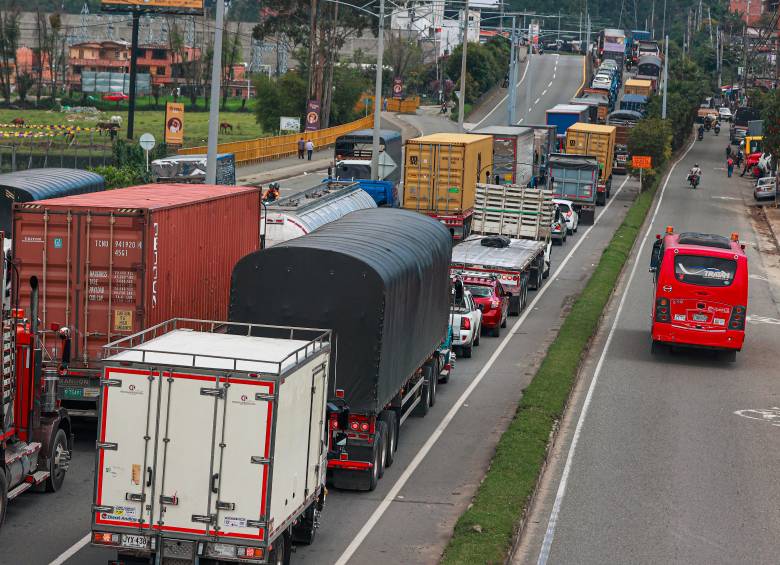 MinsTransporte publicó el decreto 1017, que cambia las reglas de juego en el sector transportador. FOTO MANUEL SALDARRIAGA. 