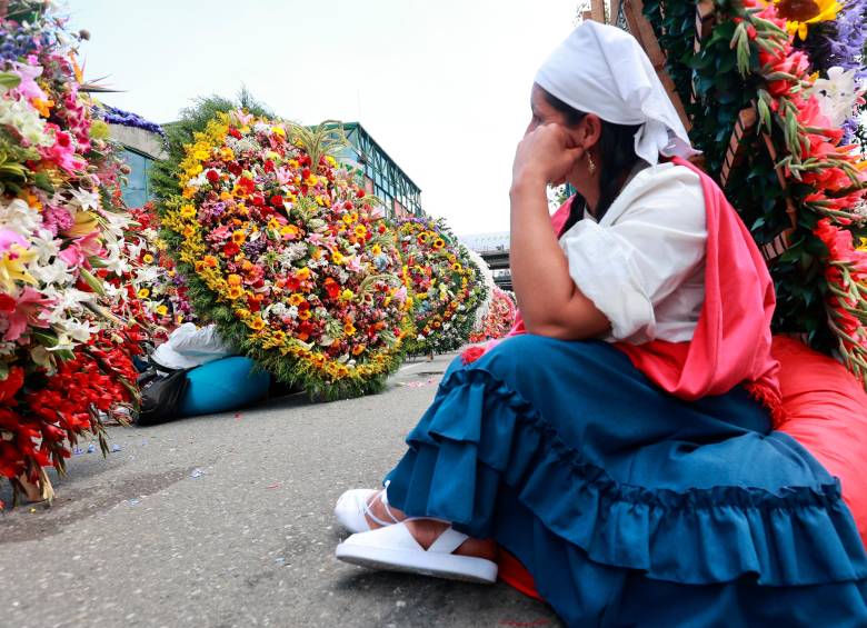 Cada silleta, con su peso, su diseño y su historia, es un reflejo del ingenio, la dedicación y el amor por la tierra de sus portadores. Foto: Manuel Saldarriaga Quintero