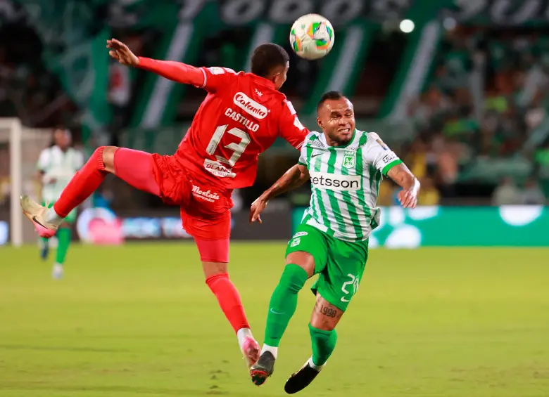 El equipo de Diego Arias no solo mostró efectividad ofensiva, sino también una mejora notable en su funcionamiento colectivo y confianza en el juego. Foto: Manuel Saldarriaga Quintero
