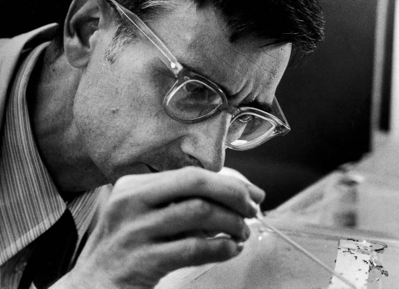 Es considerado el padre fundador de la sociobiología. FOTO GETTY.