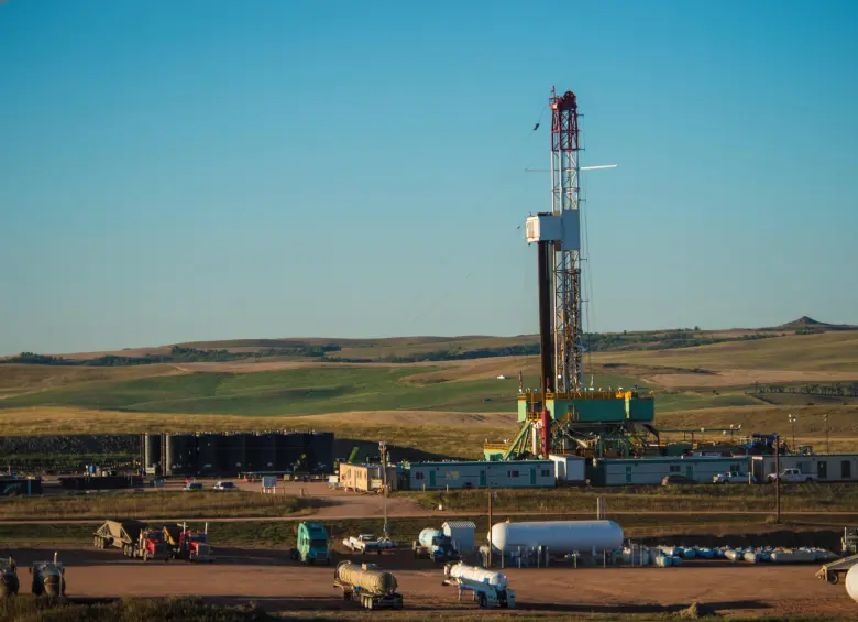 Las reservas de crudo en Estados Unidos han registrado recientemente una fuerte caída, según la agencia estadounidense de información energética. FOTO Getty