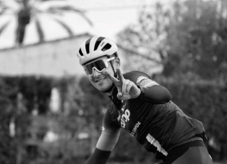 André Drege estaba en la mira de varios equipos World Tour debido a sus triunfos en la temporada. Foto: UCI