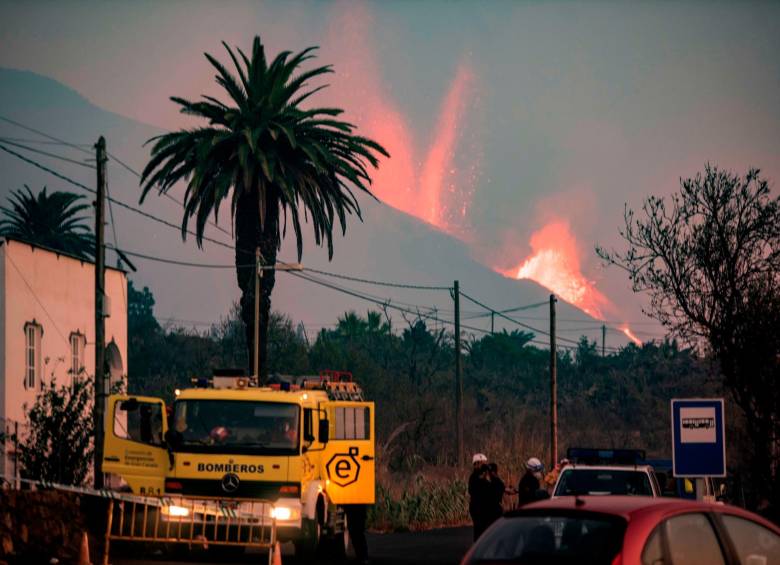 La superficie afectada representa el 10 % de la isla, que tiene una extensión de algo más de 700 kilómetros cuadrados. Foto: Cortesía