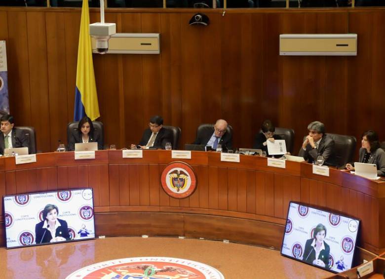 Corte Constitucional.