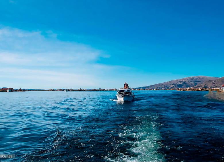 Imagen del lago Titicaca, en Bolivia, otro de los analizados para este informe. FOTO Getty.