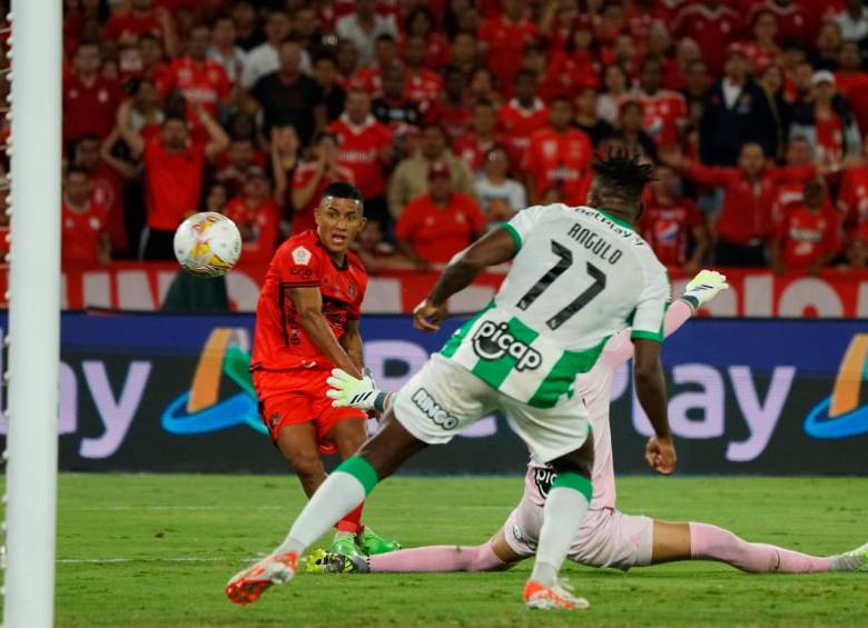 Nacional salió goleado del Pascual Guerrero. FOTO CORTESÍA EL PAÍS