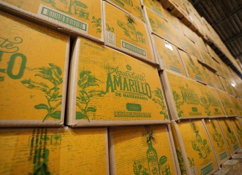 El Aguardiente Amarillo se podrá comercializar en Cundinamarca.