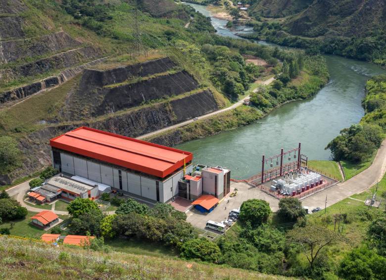 El volumen agregado de los embalses de Celsia inició mayo con un volumen de 44%. FOTO cortesía Celsia