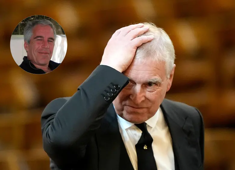 El expríncipe Andrés Mountbatten-Windsor fue expulsado de la Casa Real británica por sus vínculos con Jeffrey Epstein, y fue arrestado en la mañana del 19 de febrero. Foto: AFP