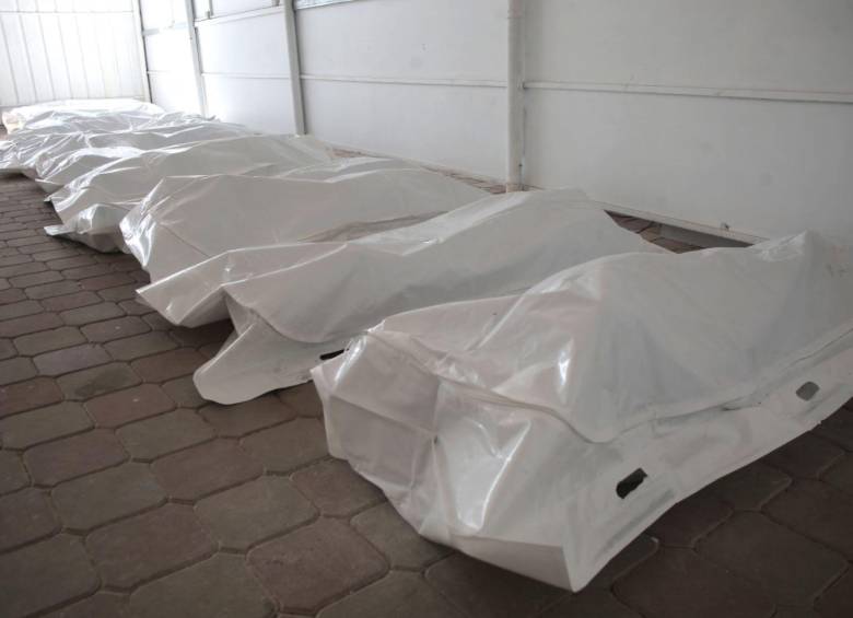 Con la entrega de 30 cuerpos de palestinos, Israel busca seguir avanzando con Hamás para la devolución de los cuerpos de los rehenes retenidos hace más de dos años en el inicio de la guerra en Medio Oriente. Foto: AFP