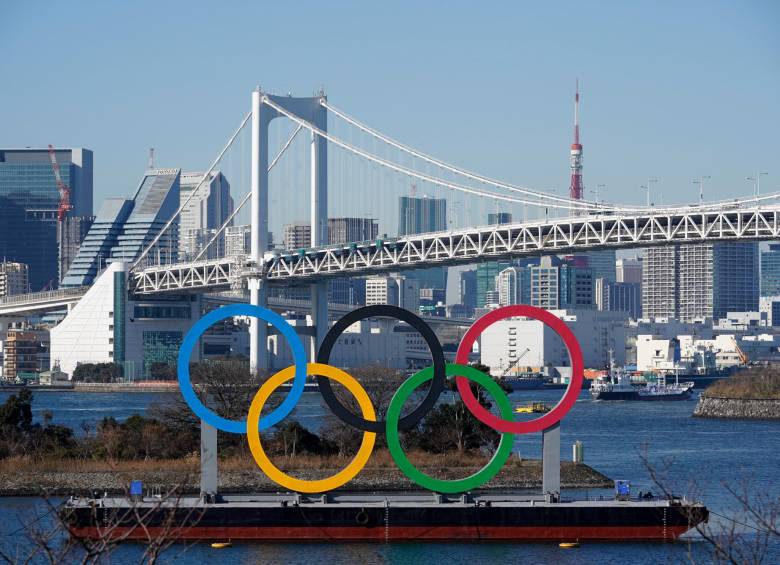 Japón se niega a abandonar la organización de los Juegos Olímpicos de 2021. Foto: EFE. 