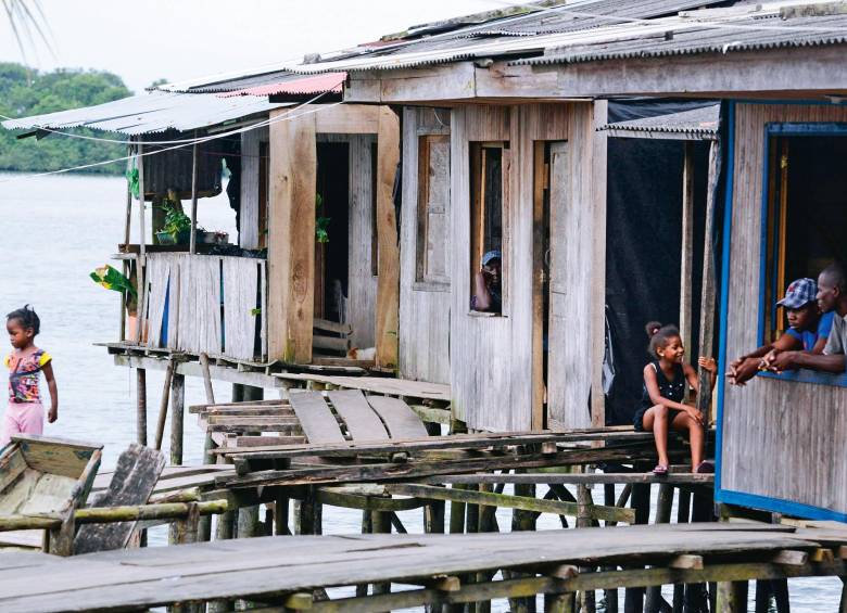 Las doce víctimas fueron asesinadas al interior de una vivienda en zona rural de López de Micay. FOTO GETTY 