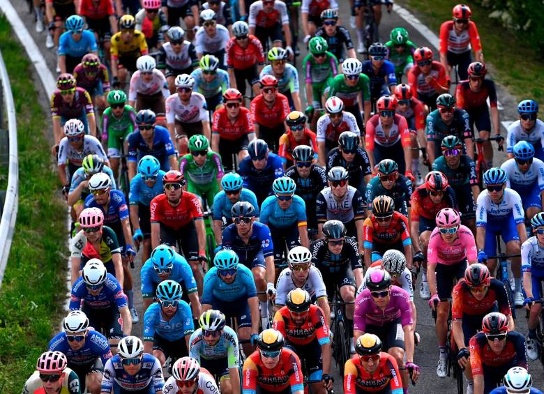 Descripción: Etapa 13 Giro de Italia. Fecha de evento: 18/5/2023. Fuente: giroditalia.it. Gráfico: Departamento de Infografía, Daniel Carmona.