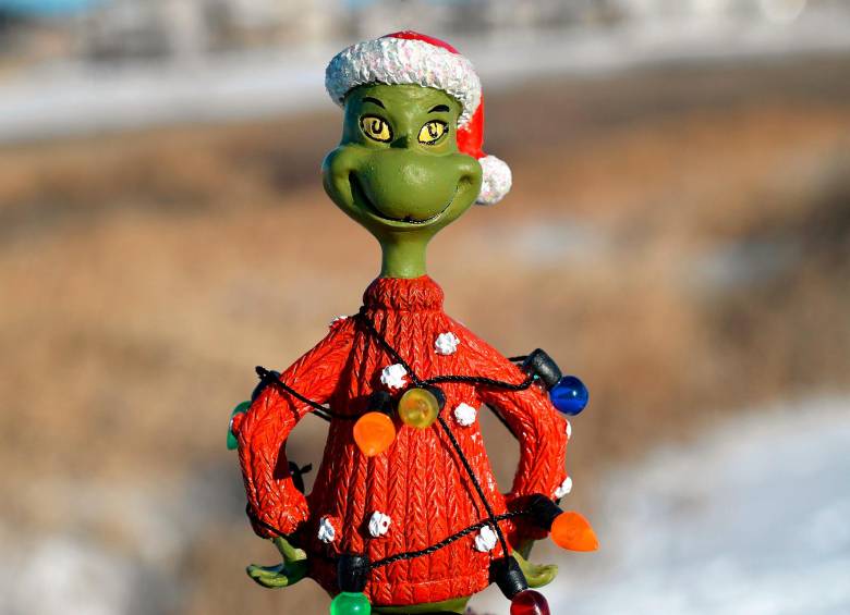 En 1957 el Dr. Seuss escribió ¡Cómo el Grinch robó la Navidad!, dándole vida a uno de los personajes más famosos de esta época. Foto: Pixabay.