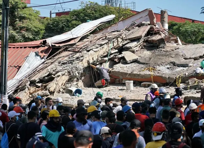 El terremoto de magnitud 7,4 que sacudió a Colombia dejó afectaciones en varias regiones del país, mientras continúan las labores de atención y recuperación. FOTO: Colprensa