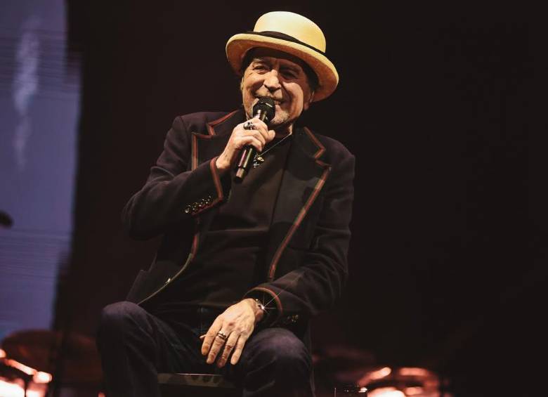 El cantautor español Joaquín Sabina (76 años) anunció su gira de despedida hace algunos meses y nos invitó a sus seguidores a “Un último vals”. Foto: Páramo Presenta