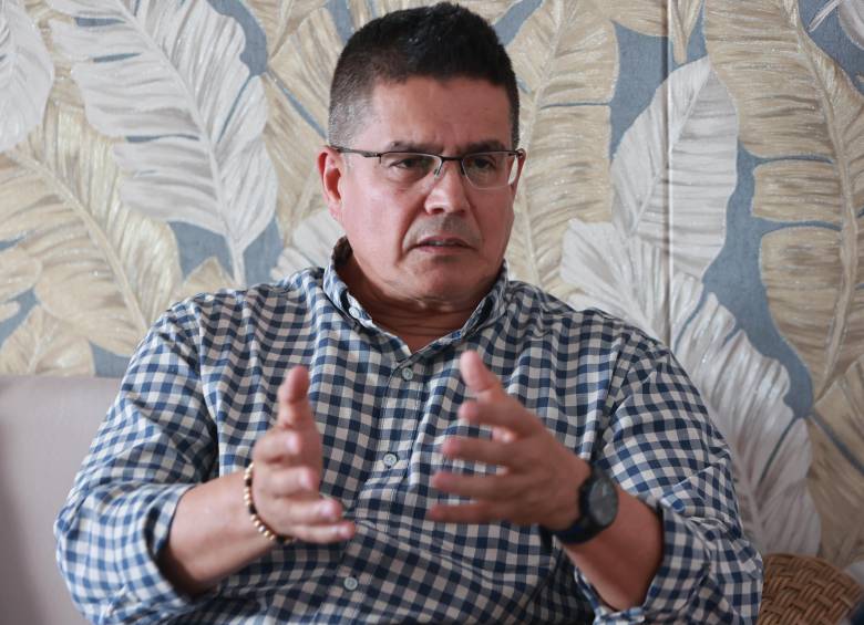 John Jairo Arboleda es médico veterinario y fue rector de la Universidad de Antioquia entre 2018 y el 30 de diciembre de 2025, cuando el Gobierno Nacional ordenó que lo reemplazaran . FOTO Manuel Saldarriaga