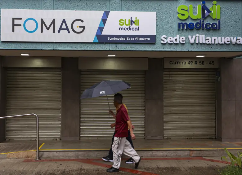 Imagen de referencia de una sede del Fondo Nacional de Prestaciones Sociales del Magisterio Fomag en Antioquia. Foto: Manuel Saldarriaga Quintero