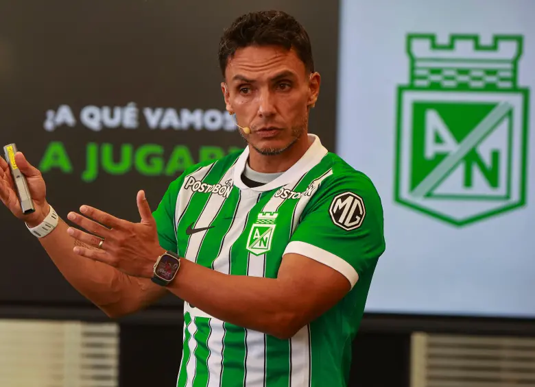 Lucas González manifestó que hay cosas por corregir tras la derrota con América. FOTO MANUEL SALDARRIAGA