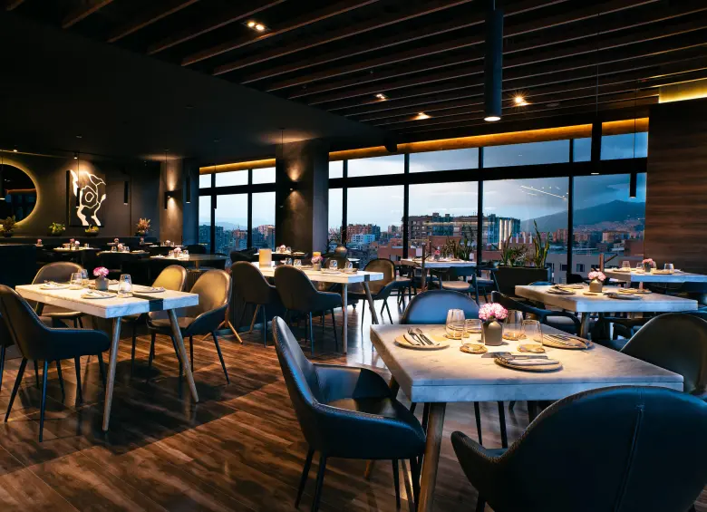 Oda, el restaurante colombiano premiado como el más sostenible de América Latina en los 50 Best 2025. FOTO cortesía