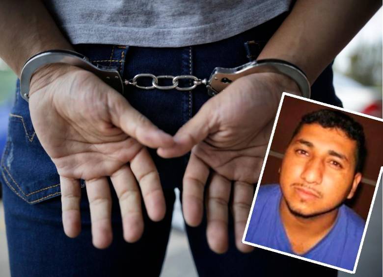Ronaldo Javier Macías Villamar (“Javi”) fue capturado en Colombia mediante una Circular Roja de Interpol. FOTO: CORTESÍA MININTERIOR DE ECUADOR.