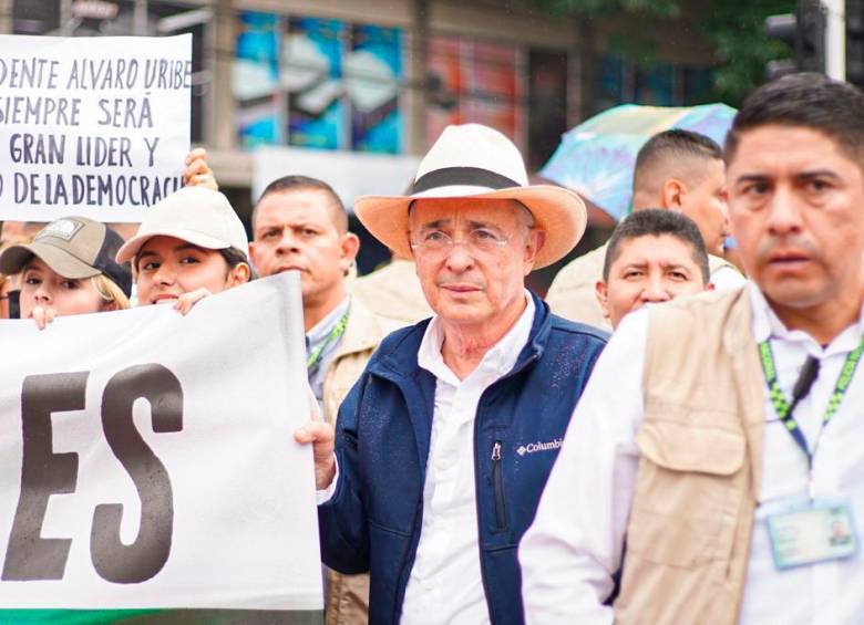 Una sala de decisión penal del Tribunal Superior de Bogotá tendrá la última palabra en la preclusión del caso Uribe. FOTO: COLPRENSA
