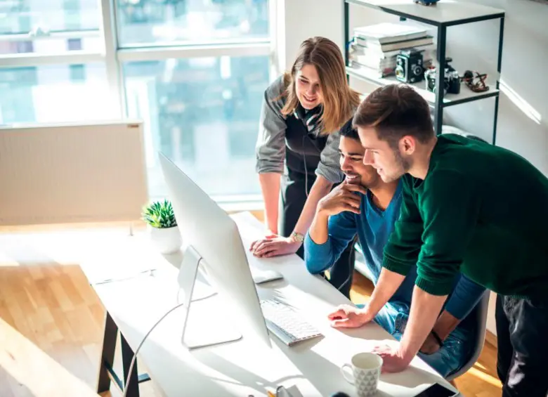 a formación continua y la adaptabilidad serán claves para prosperar en la nueva era laboral. FOTO: GETTY