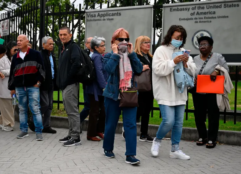 La visa es el documento de admisión de Estados Unidos para poder ingresar a ese país. FOTO: AFP