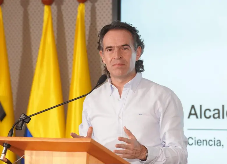 El alcalde de Medellín, Federico Gutiérrez, que anunció que viajará a Estados Unidos para revisar la estrategia contra el abuso y la explotación sexual de niños. FOTO: Cortesía Alcaldía de Medellín