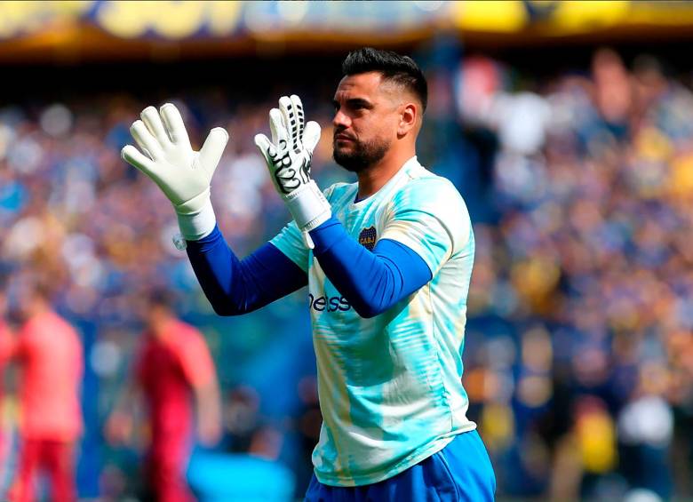 “Chiquito” Romero es uno de los capitanes de Boca Juniors. FOTO: Getty