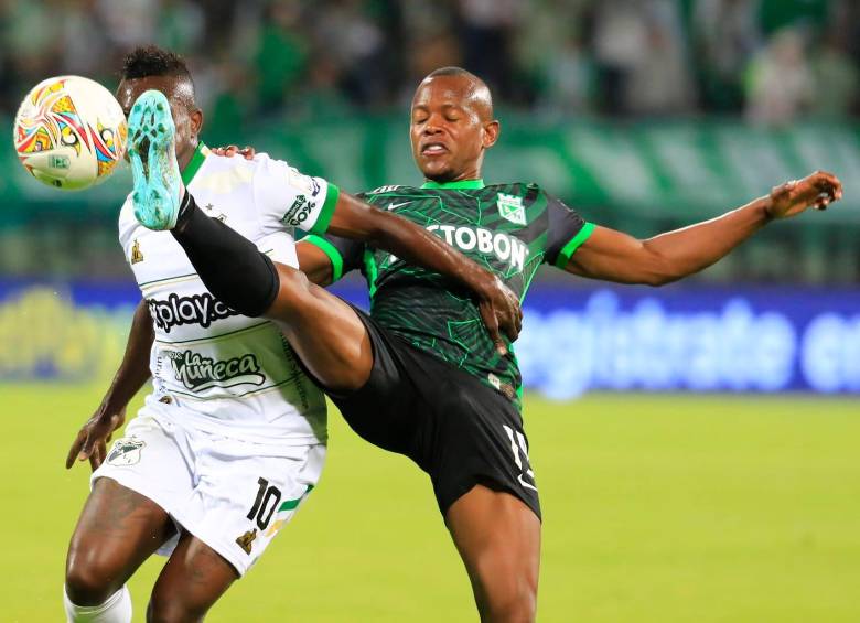Nacional está buscando su segunda victoria en lo que va de la Liga colombiana. FOTO MANUEL SALDARRIAGA