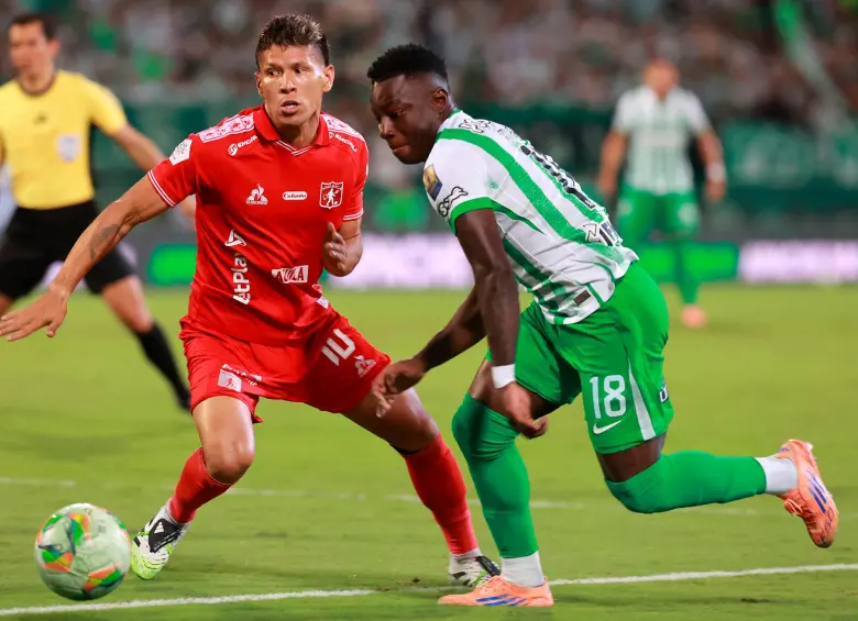 El partido de vuelta se disputará en el estadio Pascual Guerrero, donde América de Cali buscará revertir la serie ante un Nacional inspirado que parece haber encontrado su mejor versión en el momento más decisivo de la temporada. Foto: Manuel Saldarriaga Quintero