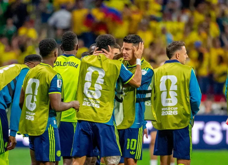 La Selección Colombia inició con pie derecho su participación mundialista, pero el grupo sabe que hay aspectos por corregir de cara a lo que viene. FOTO JUAN ANTONIO SÁNCHEZ