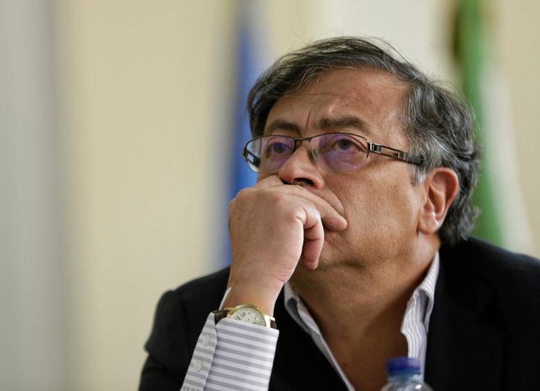 El presidente electo Gustavo Petro tiene una demanda por pérdida de investidura por supuestas inasistencias injustificadas durante su periodo en el Senado. FOTO: COLPRENSA