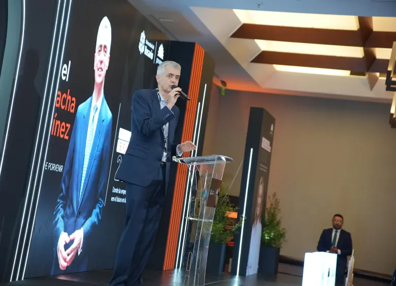 Miguel Largacha Martínez, presidente de Porvenir, empresa del grupo Aval. Foto: Cortesía. 