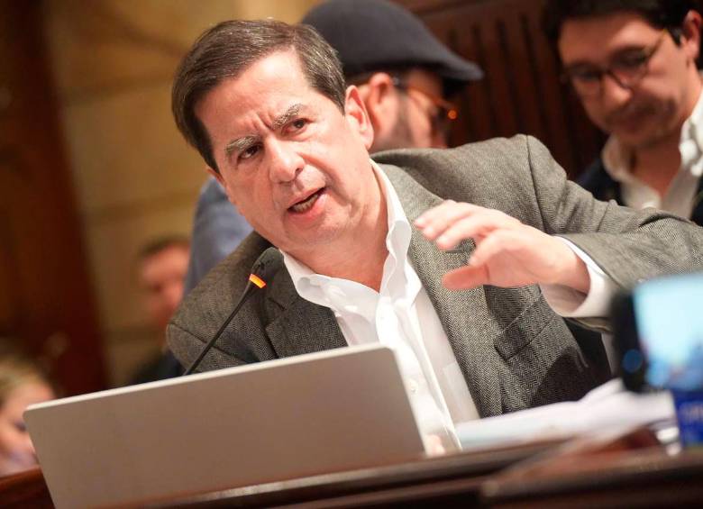 Cristo aseguró a EL COLOMBIANO que “definitivamente sí van a ser necesarias” las sesiones extras. FOTO: Ministerio del Interior