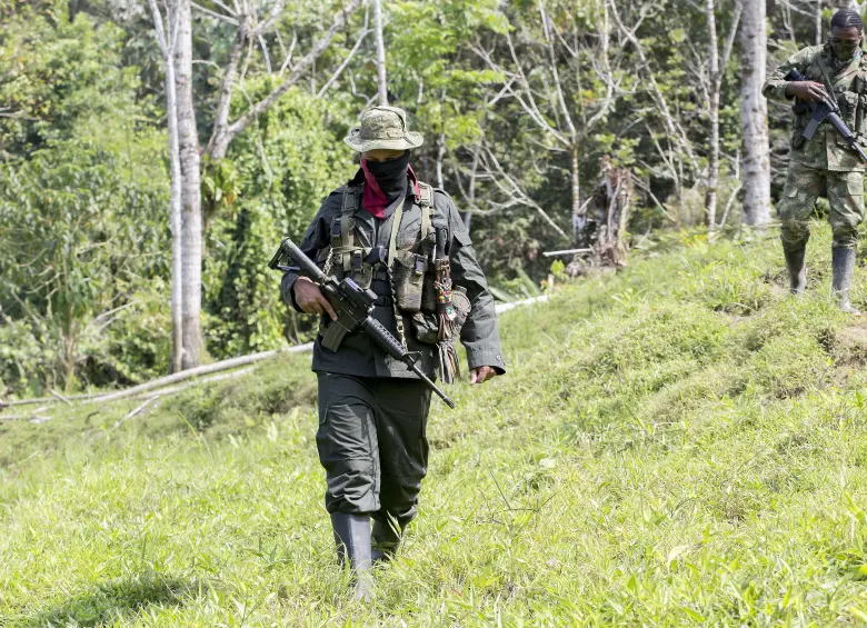 El ELN tiene presencia en varios municipios del Bajo Cauca y el Norte de Antioquia. FOTO: El Colombiano