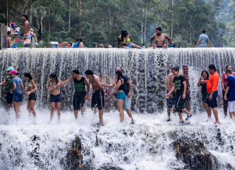 Cinco sitios para “tirar charco” en Antioquia durante el festivo