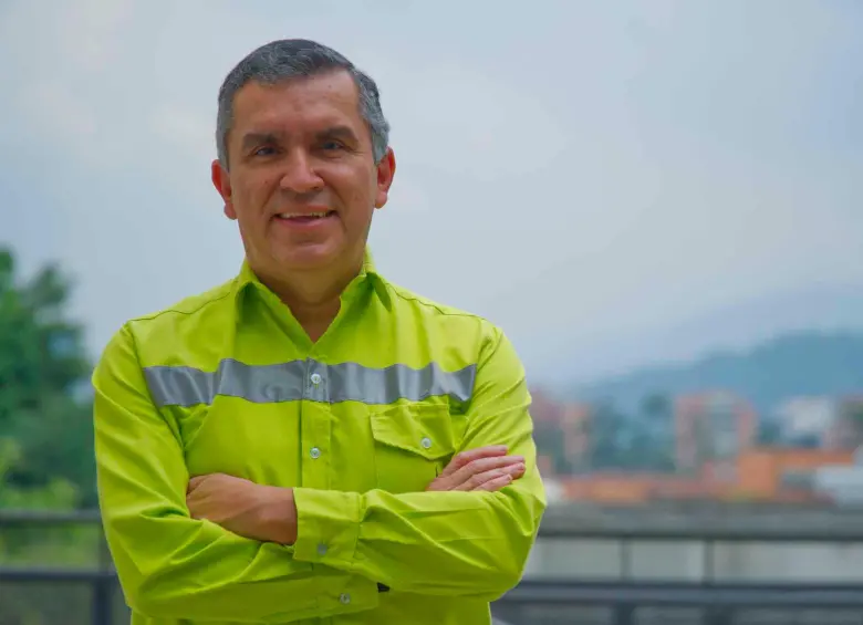 Carlos Horacio Yusty es el CEO de Argos Latam, con la responsabilidad de integrar y liderar las operaciones de Colombia, Centroamérica, el Caribe y Trading bajo un enfoque de excelencia operacional y captura de sinergias. FOTO Cortesía Cementos Argos