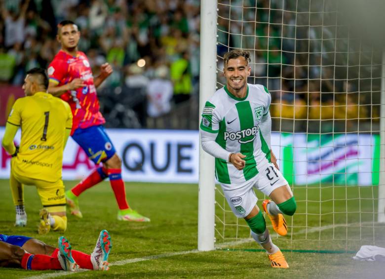 ¿Cómo fue el último gol de Nacional