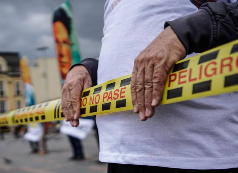 Masacre en Valle del Cauca. Foto de referencia: Colprensa - Sergio Acero