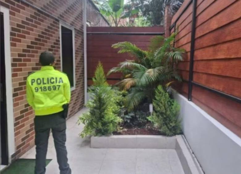 En las propiedades de ‘Los Andariegos’ había casas, apartamentos y hoteles. Foto: Policía Nacional