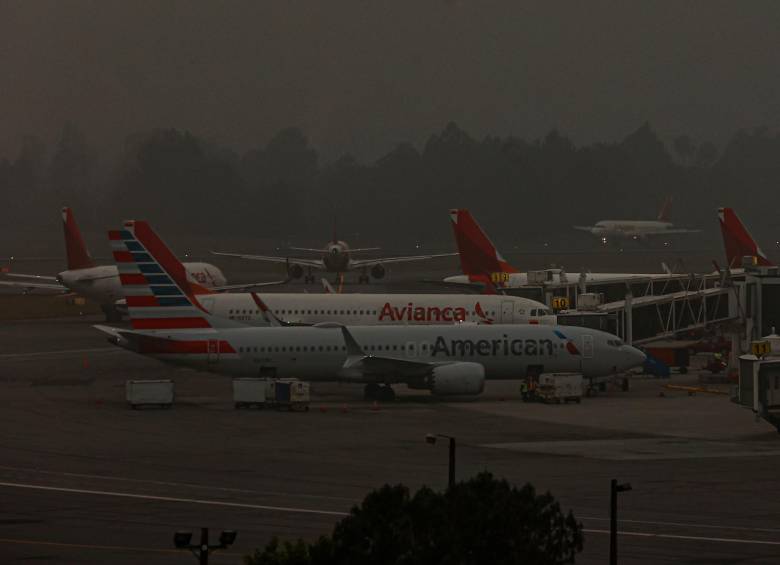 El año pasado por el aeropuerto José María Córdova de Rionegro pasaron 11,8 millones de viajeros. FOTO Manuel Saldarriaga