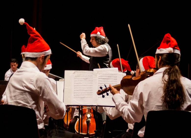 Este viernes habrá 28 conciertos en simultáneo en Medellín. FOTO Emanuel Zerbos