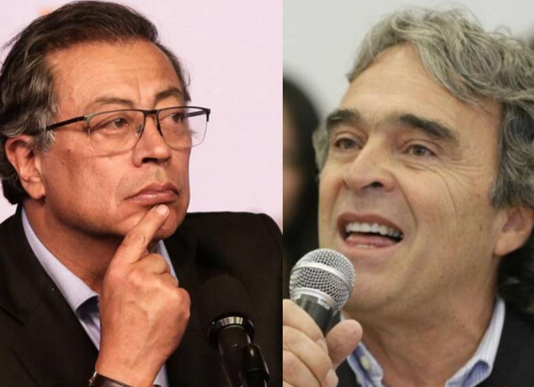 Sergio Fajardo y otros sectores políticos le recordaron a Gustavo Petro la promesa hecha en campaña sobre el ELN. Fotos: Colprensa