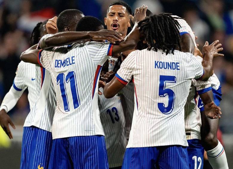 Francia se prepara para sus encuentros por el grupo 2 de la Liga de Naciones de la Uefa. Foto: Equipe de Francia