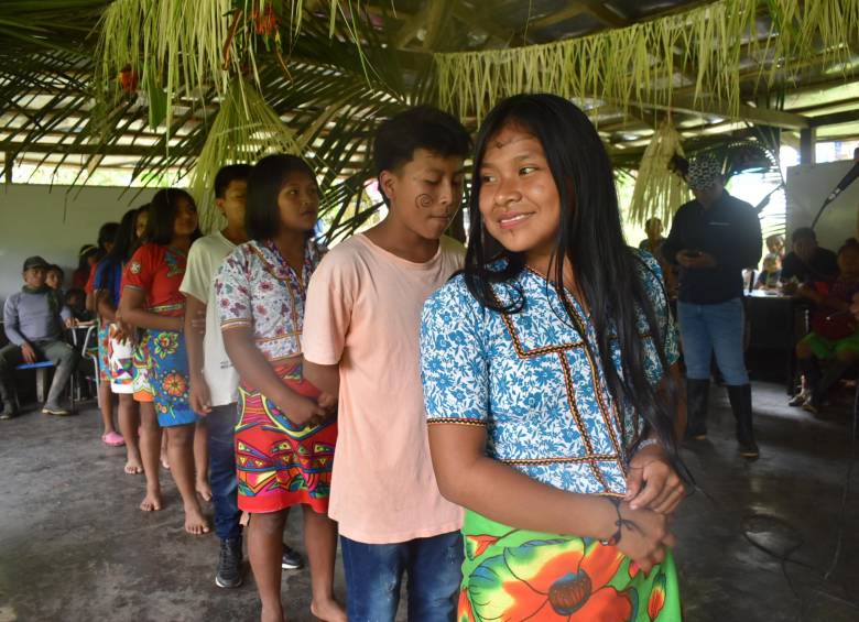 Dinero de exFarc aportó a la reparación colectiva de indígenas víctimas de Dabeiba