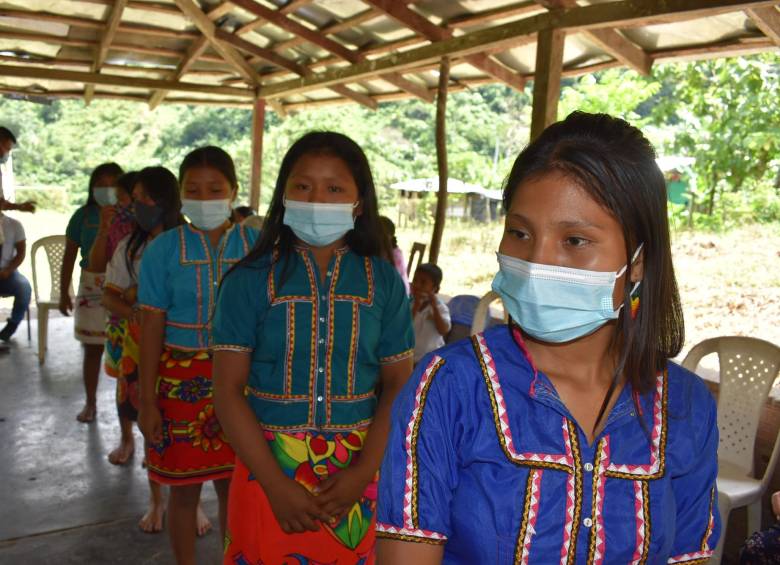Dinero de exFarc aportó a la reparación colectiva de indígenas víctimas de Dabeiba
