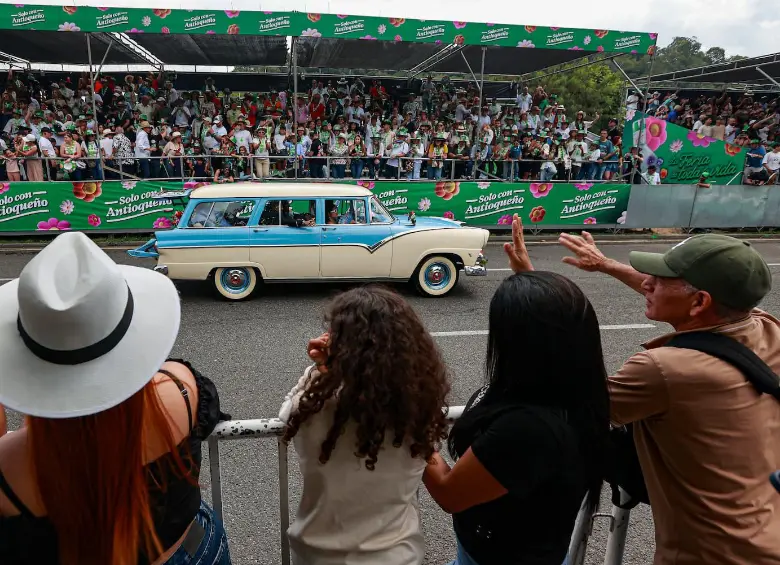 18,7 kilómetros tendrá el recorrido del Desfile de Autos Clásicos y Antiguos 2026. FOTO: Manuel Saldarriaga.