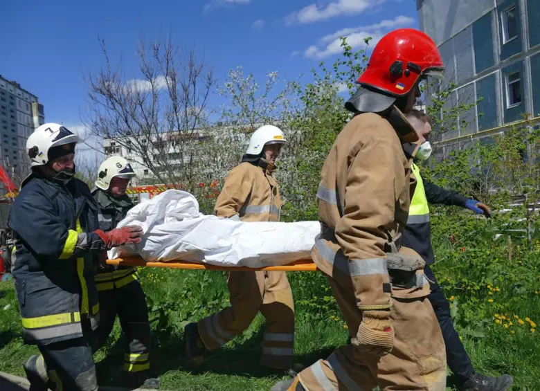 El jefe de investigación del SBU, Andri Shvets, confirmó que ya existen 116 procedimientos abiertos para juzgar la muerte de cientos de combatientes ucranianos a manos del Ejército ruso. FOTO: Europa Press